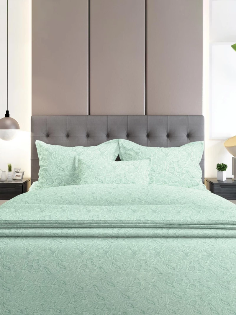 Σετ Σεντόνια Flannel 2040 Aqua Μονό (160x260)