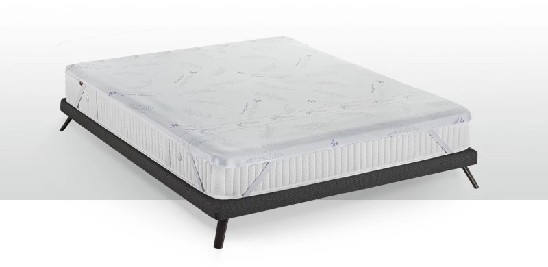 Linea Strom AromaTherapy Προστατευτικό κάλυμμα στρώματος με άρωμα λεβάντας & Λάστιχο (161-170)x200cm