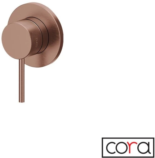Cora Coso Μίκτης εντοιχισμού 1 εξόδου PVD Rose Gold Brushed