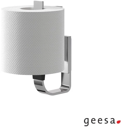 Geesa Craft Θήκη Εφεδρικού Χαρτιού Inox Chrome