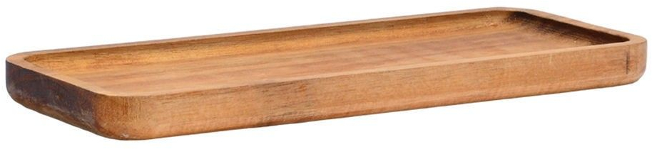 ESTIA ΔΙΣΚΟΣ ΣΕΡΒΙΡΙΣΜΑΤΟΣ ALLURE ΟΡΘΟΓΩΝΙΟΣ 28x12x2cm