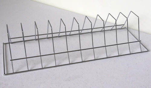 Πιατοθήκη Καθιστή Νίκελ Για Κ500mm