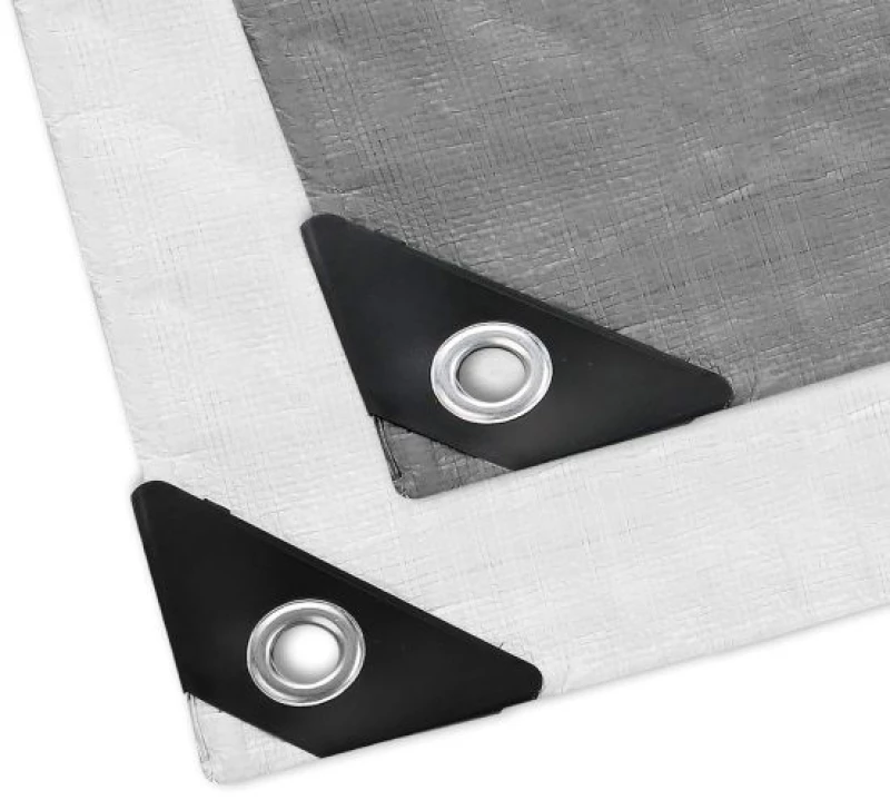 Αδιάβροχος Μουσαμάς - Τέντα 6x12m 190gr/m² GRASHER Με Κρίκους
