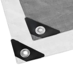 Αδιάβροχος Μουσαμάς - Τέντα 6x12m 190gr/m² GRASHER Με Κρίκους