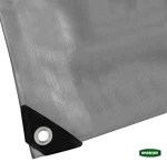 Αδιάβροχος Μουσαμάς - Τέντα 6x12m 250gr/m² GRASHER Με Κρίκους