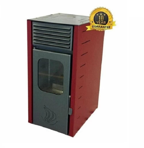 Mytherm Σόμπα Πέλλετ Αερόθερμη 30 Kw, Angela TA μπορντό, Μytherm THERM-112325
