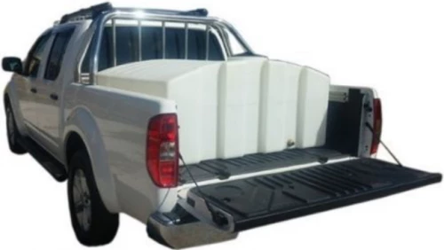 Mytherm Πλαστική δεξαμενή βαρέου τύπου ,Pick Up ,850L , mytherm THERM-112199
