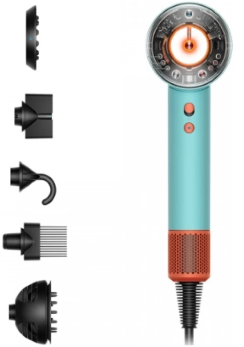 Πιστολάκι μαλλιών Dyson Supersonic Nural HD16 Cermamic Blue EU
