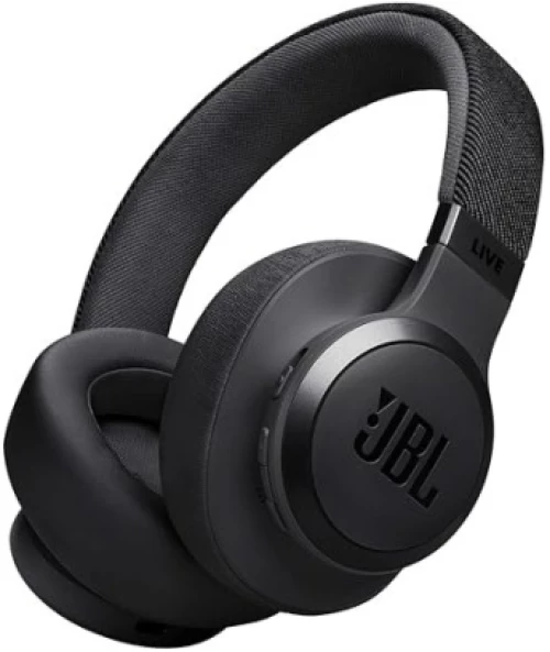 JBL Live 770NC Over Ear Bluetooth Headset Black EU