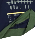 Μπλούζα "Quantity" μπλε