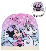 Σκούφος Disney "Minnie Mouse" εκρού