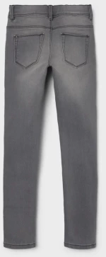 Παντελόνι τζιν "Skinny" γκρι