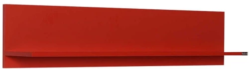 Ράφι Τοίχου Raf 11 Κόκκινο 120x20x25cm