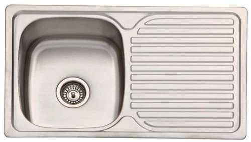 Eco Sink Νεροχύτης Ανοξείδωτος Με 1 Γούρνα Με Μαξιλάρι