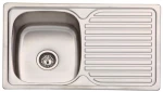Eco Sink Νεροχύτης Ανοξείδωτος Με 1 Γούρνα Με Μαξιλάρι