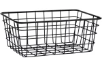 ESTIA ΚΑΛΑΘΙ ΟΡΓΑΝΩΣΗΣ ΜΕΤΑΛΛΙΚΟ 22x16x12cm ΜΑΥΡΟ