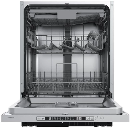 Davoline DDW 1460E Πλήρως Εντοιχιζόμενο Πλυντήριο Πιάτων Π60xY82εκ Λευκό