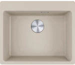 Franke Maris MRG 610-54 Ένθετος Γρανιτένιος Νεροχύτης 59x50cm FTL Coffee Σετ