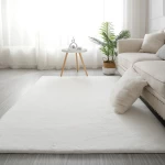 472556 BEAUTY HOME ΠΑΤΑΚΙ RABBIT ART 9640 80X120 ΛΕΥΚΟ