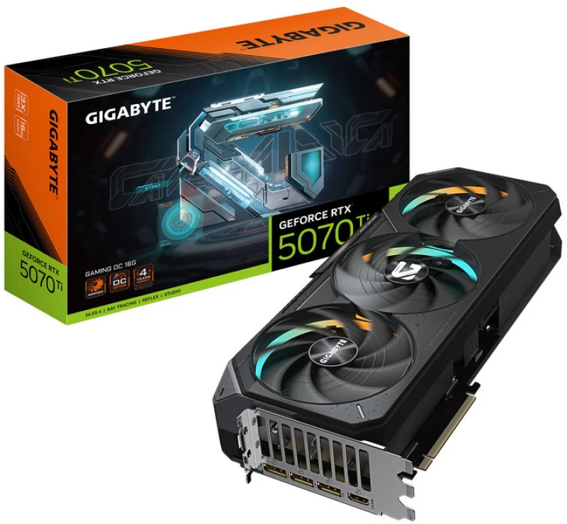 GIGABYTE VGA GV-N507TGAMING OC-16GD , 16GB , GDDR7