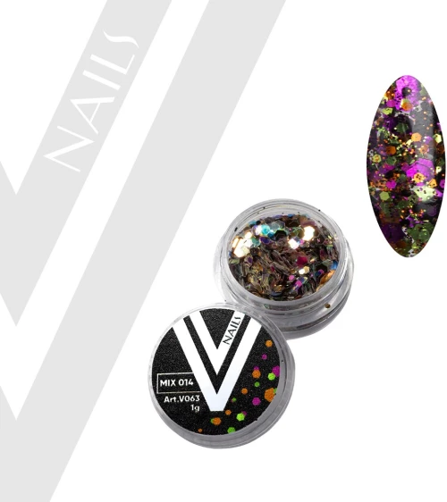 Glitter Mix V063