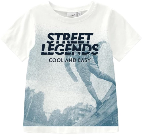 Μπλούζα "Street legends" λευκή