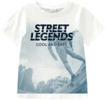 Μπλούζα "Street legends" λευκή