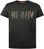 Μπλούζα "Ready" μαύρη