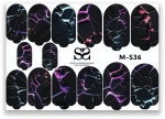 Αυτοκόλλητα Wraps Manicure M-S36