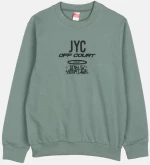 Μπλούζα εποχιακή αγόρι "Jyc off court" μέντα