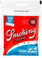 Smoking Φιλτράκια Slim 6mm 120φ