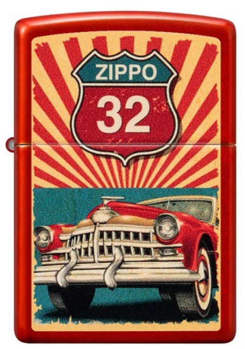 ZIPPO Αναπτήρας - Garage Design