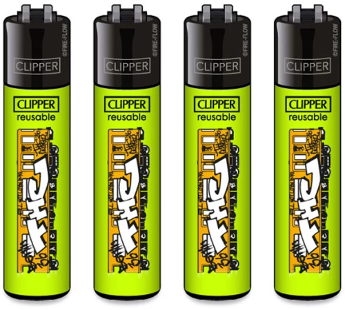 Clipper Αναπτήρας Μεγάλος - FFX THC