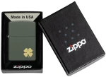 ZIPPO Αναπτήρας - 49796 Four Leaf Clover Design