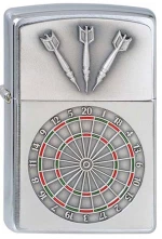 ZIPPO Αναπτήρας - Dartboard Emblem