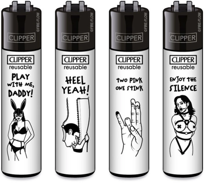 Clipper Αναπτήρας Μεγάλος - Adult #5 (Ειδική έκδοση 18+)