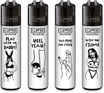 Clipper Αναπτήρας Μεγάλος - Adult #5 (Ειδική έκδοση 18+)