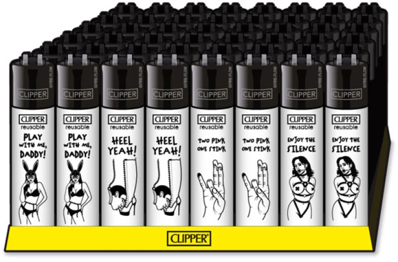 Clipper Αναπτήρας Μεγάλος - Adult #5 (Ειδική έκδοση 18+)