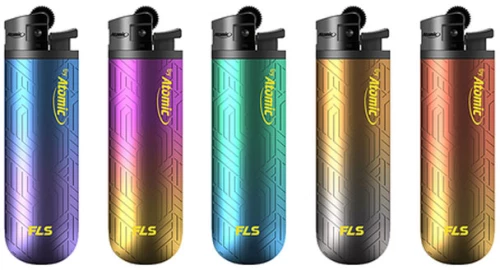 Atomic Αναπτήρας Πέτρας FLS - Metallic Colors
