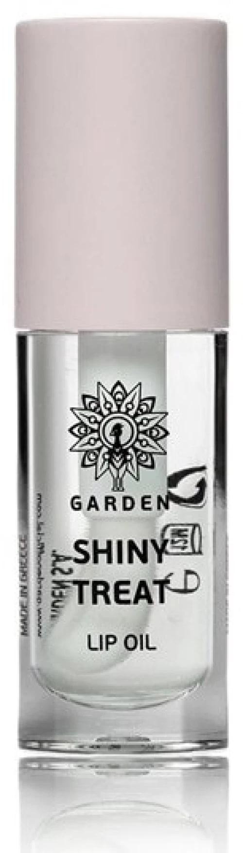 Garden | Shiny Treat Lip Oil Ενυδατικό Έλαιο Χειλιών-Θεραπεία | 6ml