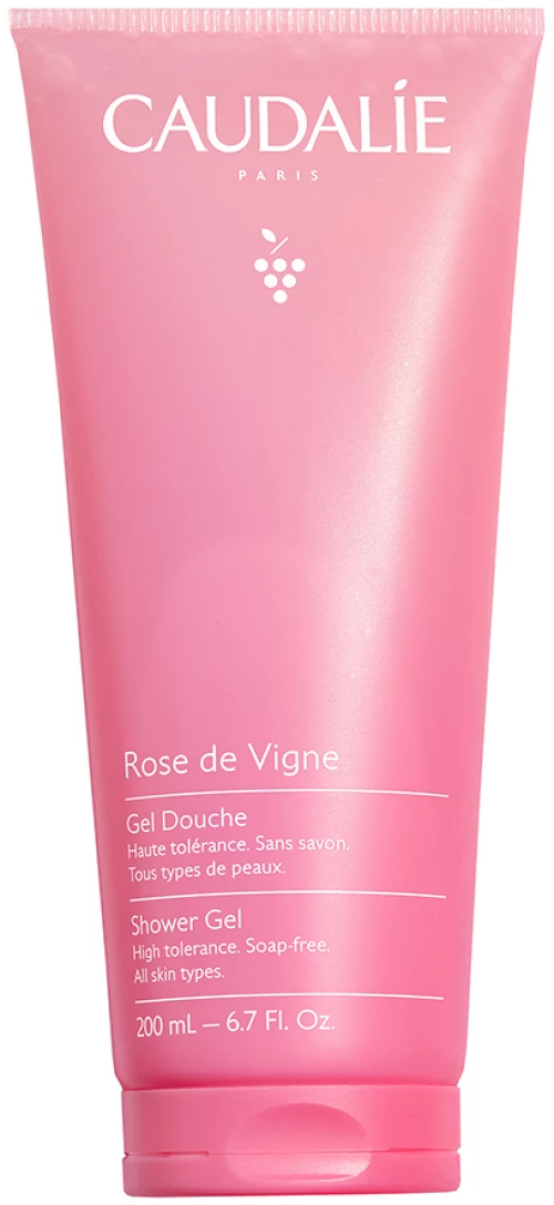 Caudalie | Rose de Vigne Shower Gel Απαλό Αφρόλουτρο με Άρωμα Τριαντάφυλλο | 200ml