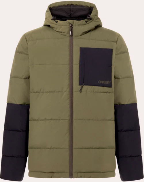 OAKLEY TAHOE PUFFY RC JACKET FOA 403427 86L Ανδρικό Μπουφάν Πράσινο