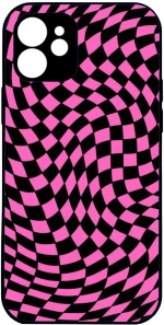 Black&Pink Pattern Samsung Galaxy A04S