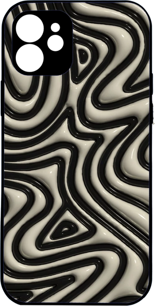 Black lines IPhone 15 Plus