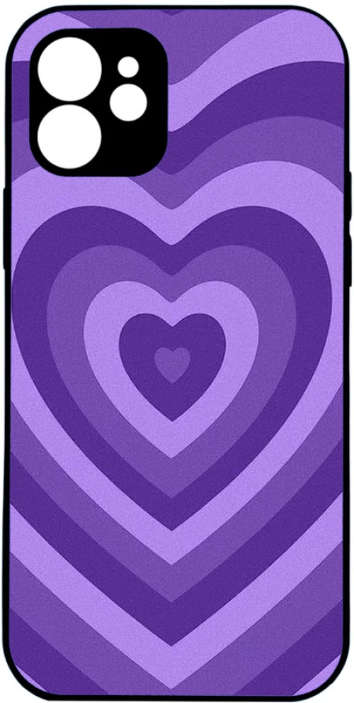 purple hearts IPhone 12 Pro