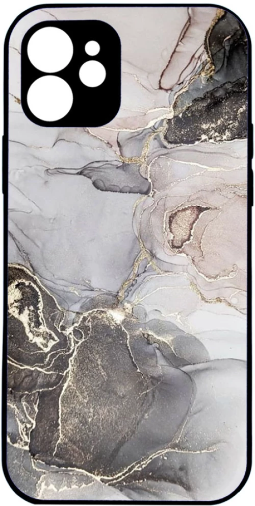Marble gray-pink IPhone 11