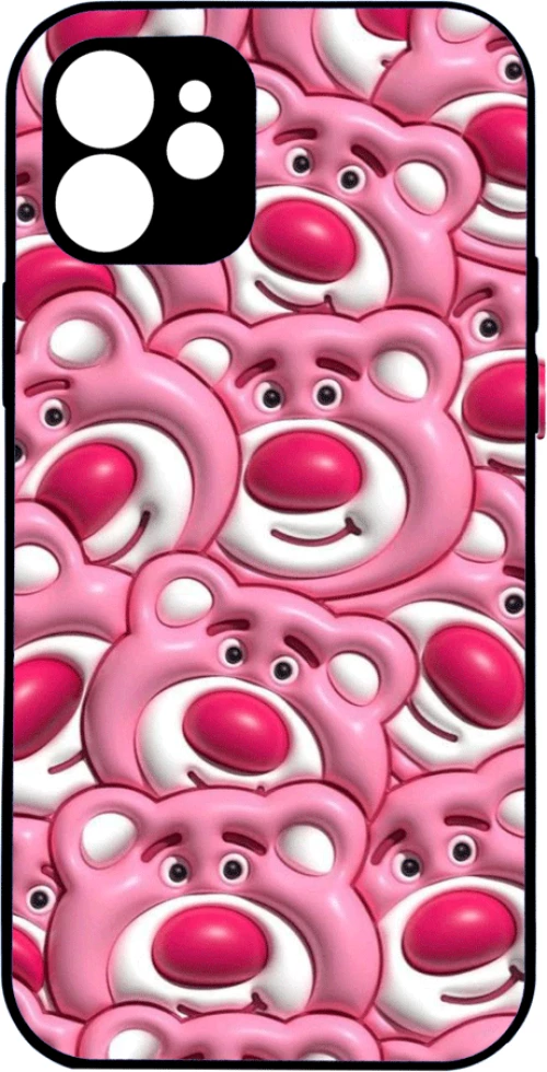 Pink bears Samsung Galaxy S24