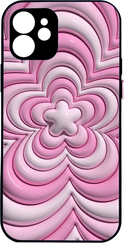 Flower pink IPhone 12