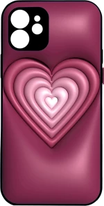 Hearts pink IPhone XR