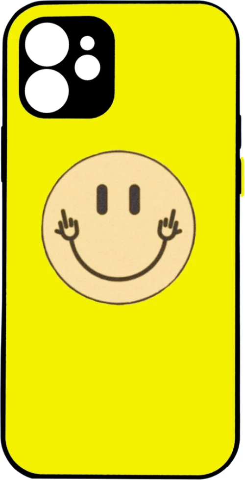 Happy Emoji yellow IPhone XR